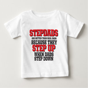 T-shirt Pour Bébé Les Stepdads intensifient