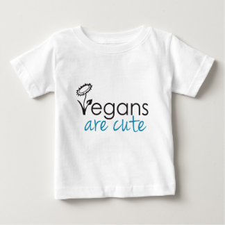 T-shirt Pour Bébé Les végétaliens sont mignons - les avocats