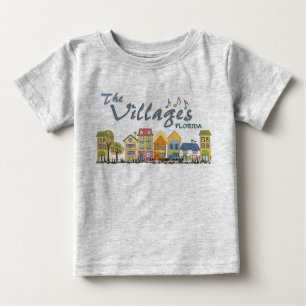 T-shirt Pour Bébé Les villages de la communauté de Floride