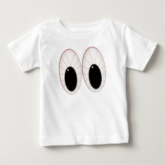 T-shirt Pour Bébé Les yeux de sang des yeux d'Halloween