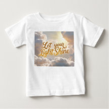 Let Your Light Shine – Soft Clouds & Sunbeams Baby