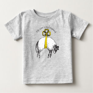 T-shirt Pour Bébé L'Éternel est mon berger Psaume 23