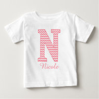 LETTRE CHICOPIE PINGÉE Pink N MONogramme