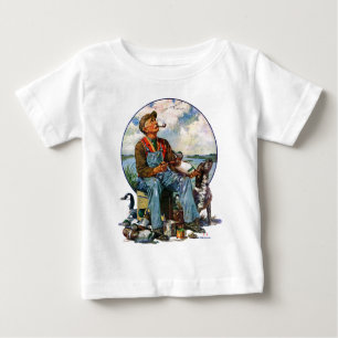 T-shirt Pour Bébé Leurres