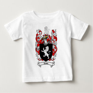 T-shirt Pour Bébé Lewis Family Crest - Lewis Armoiries