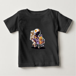 T-shirt Pour Bébé L'expédition des astronautes