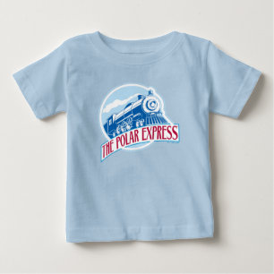 T-shirt Pour Bébé L'Express polaire Insigne de train T-shirt bébé