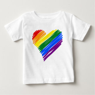 T-shirt Pour Bébé lgbt16