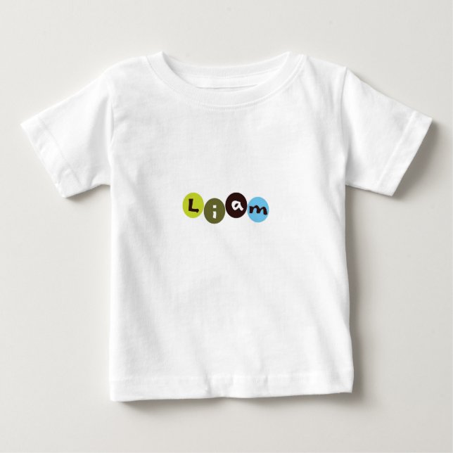 T-shirt Pour Bébé Liam T (Devant)