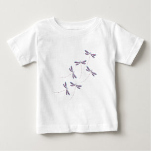 T-shirt Pour Bébé Libellules en vol