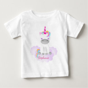 T-shirt Pour Bébé Licorne Magique