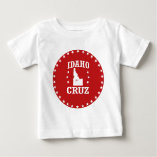 T-SHIRT POUR BÉBÉ L'IDAHO POUR CRUZ DE TED