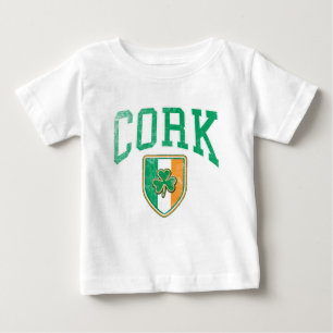 T-shirt Pour Bébé LIÈGE Irlande