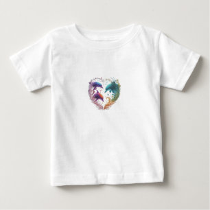 T-shirt Pour Bébé Lien durable d'amour entre sœur et frère 
