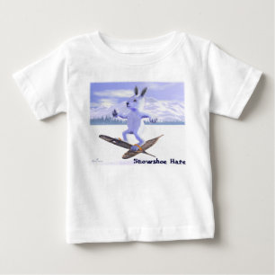 T-shirt Pour Bébé Lièvre de raquette