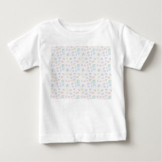 T-shirt Pour Bébé ligne de vêtements à motif floral