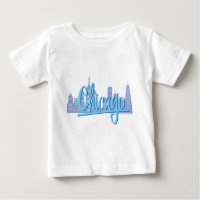 Ligne Skyline de Chicago Windy City