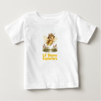 Lil' Bayou Explorers T-Shirt Bébé Luciole