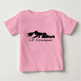 T-shirt Pour Bébé Lil Creeper rampant mineurs de charbon oneys bébé