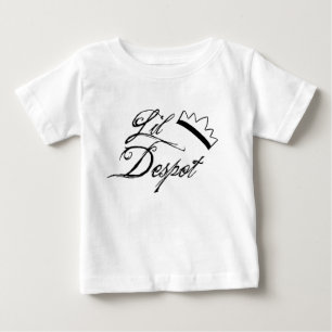 T-shirt Pour Bébé Lil Despot