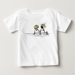 T-shirt Pour Bébé lil_family