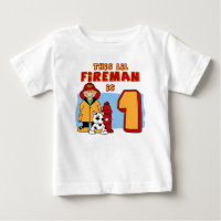 Lil Fireman 1er anniversaire