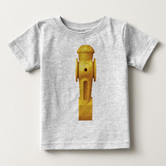 T-shirt Pour Bébé Lil' Fooser (Devant)