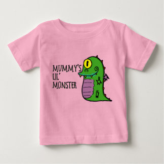 T-shirt Pour Bébé Lil Monster