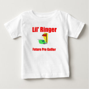 T-shirt Pour Bébé Lil' Ringer Golf