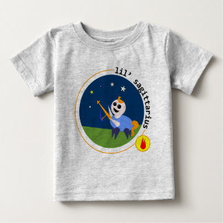 T-shirt Pour Bébé lil' SAGITTARIUS