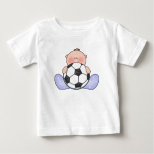 T-shirt Pour Bébé Lil Soccer Baby Boy