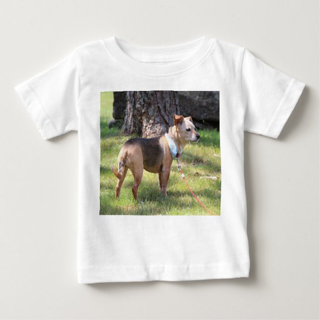T-shirt Pour Bébé Lily (Devant)