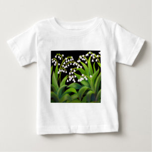 T-shirt Pour Bébé Lily de la Vallée