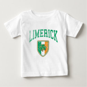 T-shirt Pour Bébé LIMERICK Irlande