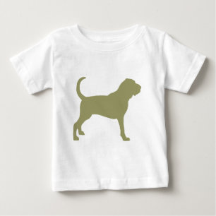 T-shirt Pour Bébé Limier (vert sauge)