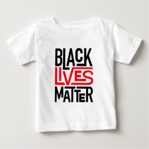 T-shirt Pour Bébé L'importance des vies noires  Droits égaux