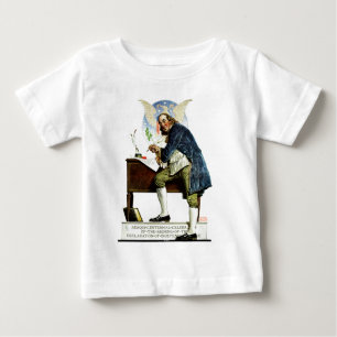 T-shirt Pour Bébé L'indépendance