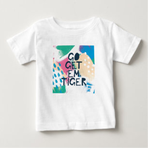 T-shirt Pour Bébé L'inspiration lumineuse II   disparaissent leur