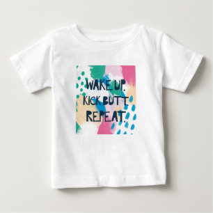 T-shirt Pour Bébé L'inspiration lumineuse IV   réveillent la