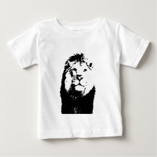 T-shirt Pour Bébé Lion