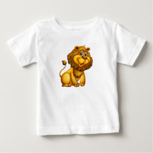 T-shirt Pour Bébé lion