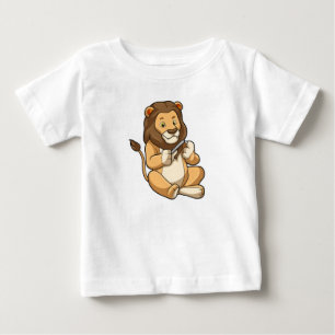 T-shirt Pour Bébé Lion avec flèches à ongles