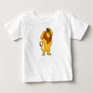 T-shirt Pour Bébé Lion avec peigne