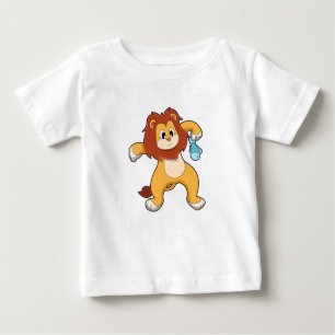 T-shirt Pour Bébé Lion avec poisson