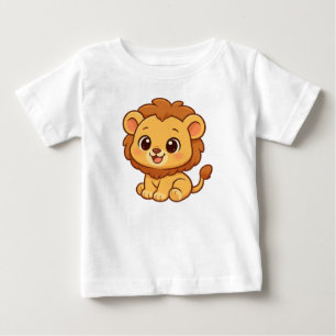 T-shirt Pour Bébé Lion bébé