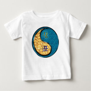 T-shirt Pour Bébé Lion & Bœuf d'Eau