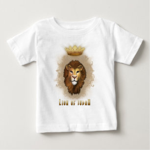 T-shirt Pour Bébé Lion de Judah
