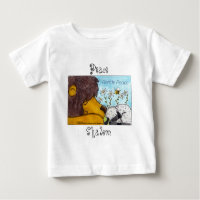 Lion et agneau paix douce