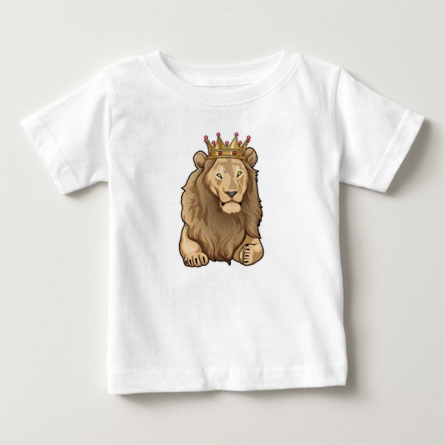 T-shirt Pour Bébé Lion King (Devant)