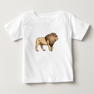 T-shirt Pour Bébé Lion Lunettes de soleil
